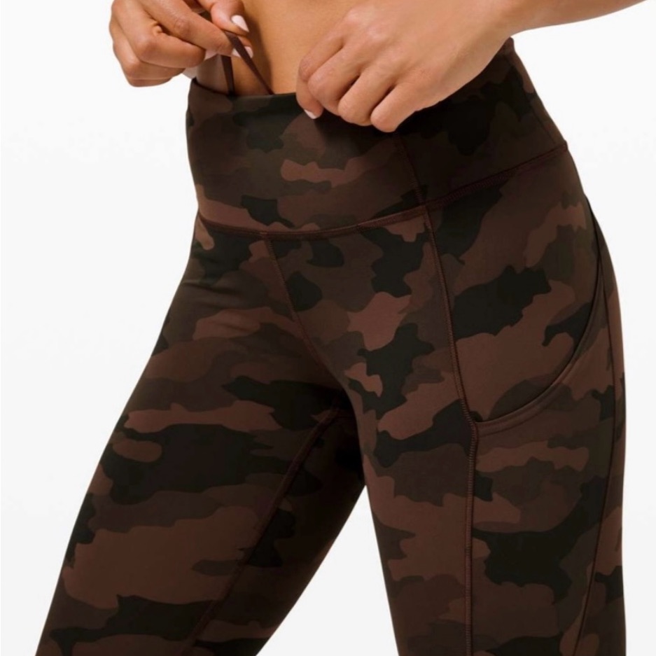 Lululemon Fast And Free Tight Ii 25" Non-Reflective Nulux